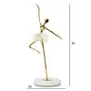 Factory Single Piece Sale Luxury Crafts Ballet Girls Dancer Sculpture Living Room Hotel Home Accessories